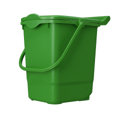 Green Kerbside Caddy