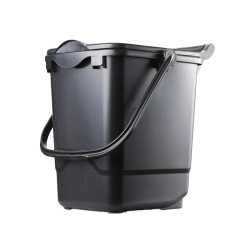 black kerbside caddy