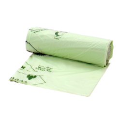green roll half open